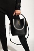 Кожаная сумка Yves Saint Laurent Le 37 bucket bag 20x25 см