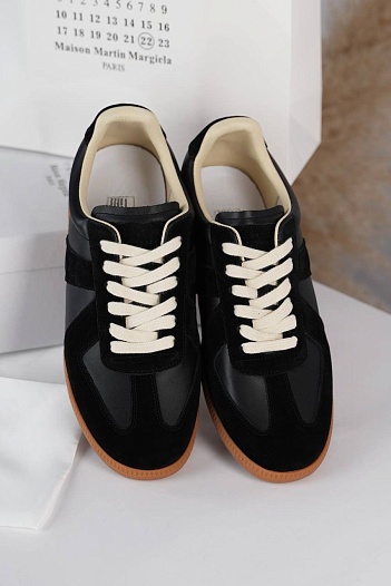 Комбинированные кроссовки Maison Margiela   