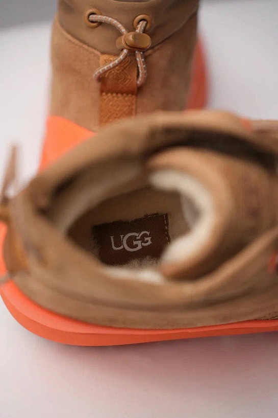 Ботинки UGG Neumel Weather Hybrid - Brown / Orange