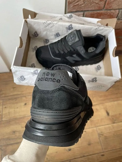 Кроссовки Stone Island x New Balance 574 Legacy   