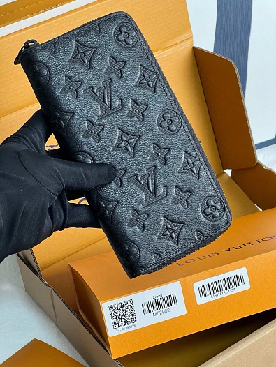 Кожаное портмоне Louis Vuitton Premium 20x10x2 см   