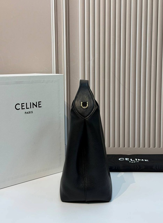 Кожаная сумка Celine Small Hobo premium 18x31x6 см