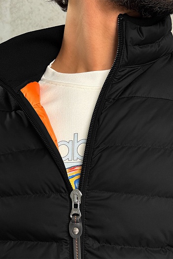 Мужской чёрный жилет Parajumpers   