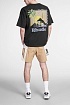 Тёмно-серая футболка Rhude Moonlight Tropics