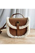 Женская сумка UGG Heritage Mini 20x15 см - Brown
