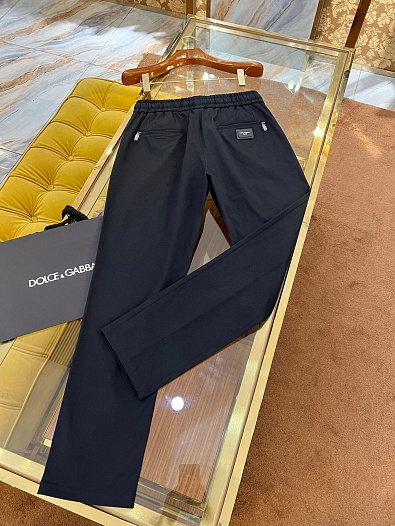 Мужские брюки Dolce & Gabbana Premium - Dark Night Blue   