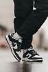 Кроссовки Nike Dunk Low - Black / White