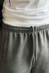 Утеплённые штаны на флисе Armani Exchange - Grey