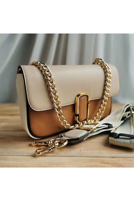 Кожаная сумка Marc Jacobs The J Marc crossbody 25x16 см (6 расцветок)