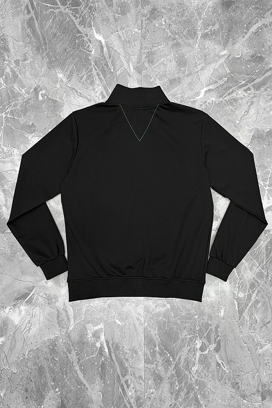 Мужской чёрный костюм Bottega Veneta
