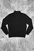 Мужской чёрный костюм Bottega Veneta