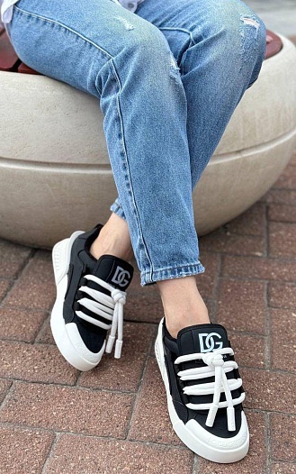 Женские кроссовки Dolce & Gabbana Portofino   