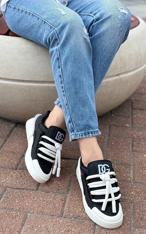 Женские кроссовки Dolce & Gabbana Portofino