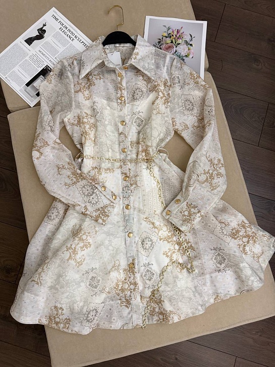 Женское легкое платье костюм Zimmermann premium