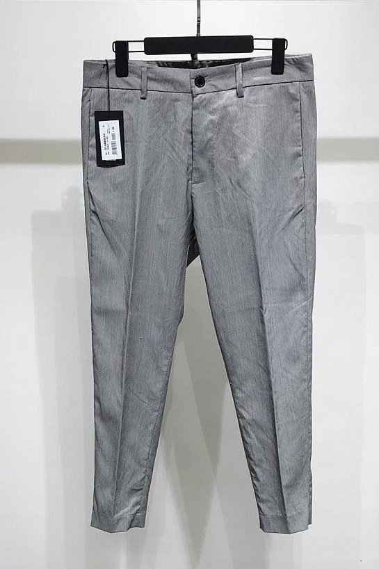 Мужские серые брюки Dsquared2