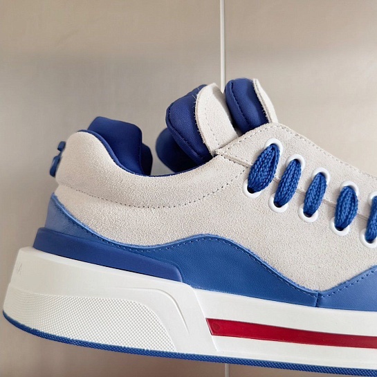 Мужские кроссовки Dolce & Gabbana Mega Skate - Blue