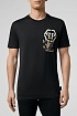 Футболка чёрного цвета Philipp Plein king