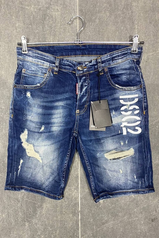 Мужские джинсовые шорты Dsquared2