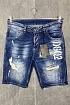 Мужские джинсовые шорты Dsquared2