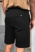 Мужские шорты Prada Milano logo-print - Black
