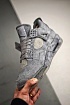 Кроссовки Nike Air Jordan 4 Retro x KAWS  - Grey