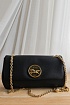 Кожаная сумка Chloe 28x17 см