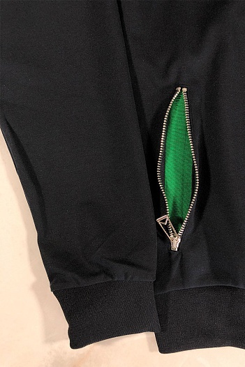 Мужская тёмно-синяя кофта Bottega Veneta   