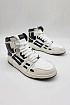 Кожаные кроссовки Amiri Skel high-top