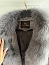 Женский бомбер с натуральным мехом Loro Piana premium
