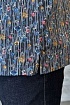 Мужская чёрная рубашка Dolce & Gabbana floral-print
