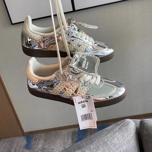 Женские кроссовки Adidas Samba   
