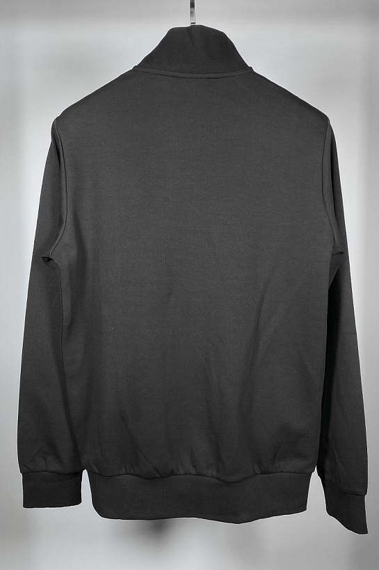 Мужская чёрная кофта Hugo Boss