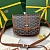 Кожаная сумка Goyard Belvedere Messenger PM premium 22x17x6 см