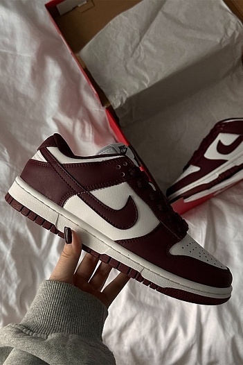 Кроссовки Nike Dunk SB Bordo   