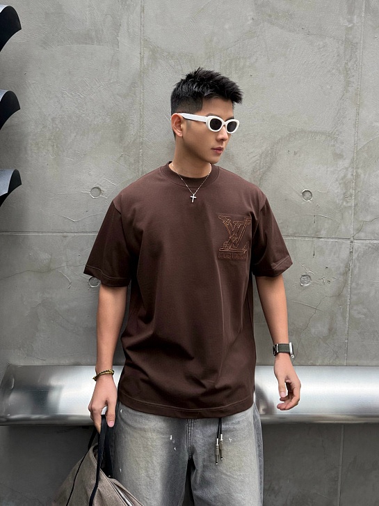 Оверсайз футболка Louis Vuitton premium