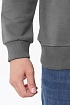 Свитшот серого цвета Hugo Boss Westart logo-patch