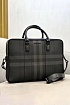 Кожаный портфель Burberry Premium 38x28x9 см