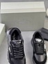 Мужские кроссовки Prada logo-plaque - Black
