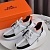 Мужские текстильные кроссовки Hermes Expert - White