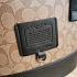 Кожаный рюкзак Coach Rivington 40x30 см