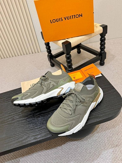 Мужские кроссовки Louis Vuitton Runner Tatic - Khaki   