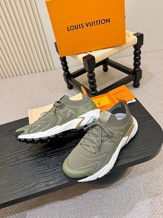 Мужские кроссовки Louis Vuitton Runner Tatic - Khaki