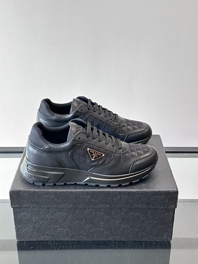 Мужские кроссовки Prada Prax 2.0 - Black   