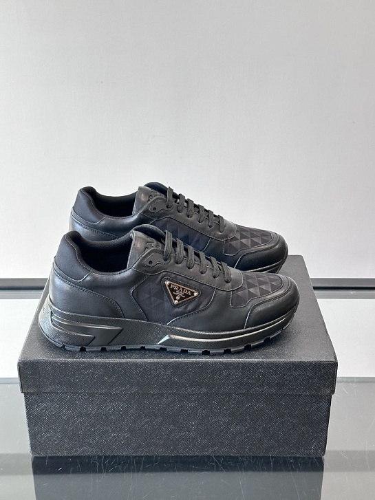 Мужские кроссовки Prada Prax 2.0 - Black