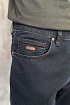 Мужские джинсы синего цвета Brioni regular fit