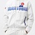Белая ветровка Casablanca Shell Suit Track