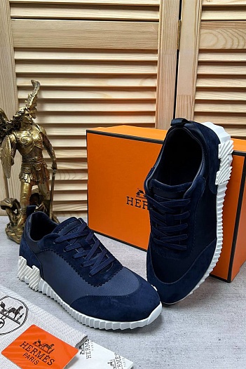 Мужские кроссовки Hermes Bouncing - Navy   