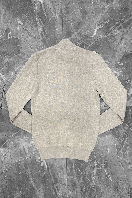 Мужская бежевая кофта Polo Ralph Lauren pony-embroidered