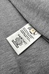 Мужские серые штаны Brioni logo-embroidered