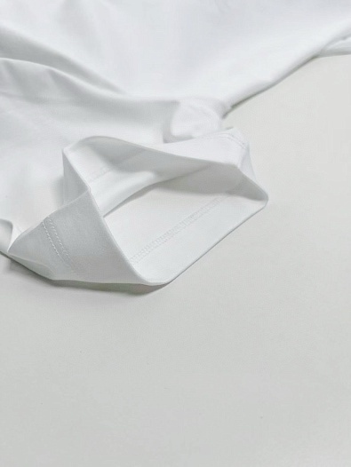 Мужская футболка Hermes horse logo - White   